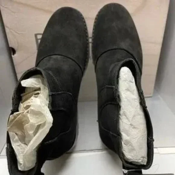 BNWT Mens BearPaw boot size 10 Black - Picture 7 of 9